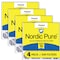 Nordic Pure 20x20x5 Pleated Air Filter, High Capacity, Electrostatically Charged Synthetic Media, MERV 10, 4 PK 20x20x5HM10-4 - alternate 1