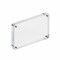 Azar Displays Acrylic Magnetic Photo Frame Block 8.5" x 5.5" Vertical/Horizontal 104435-RND-GS - alternate 1