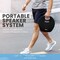 Pyle Wireless Portable Bluetooth Speaker, with Built in Rechargeable Battery, Wireless Microphone, Clear PNX6WPBK - alternate 5