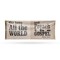 Signmission Go Into All The World, 48 Inch x 120 Inch, Vinyl Banner B-120-30674 - alternate 1