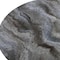 Homeroots 8' Taupe And Ivory Round Abstract Washable Indoor Outdoor Area Rug 631325 - alternate 5