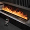 Edendirect 70 in.Smart Freestanding Electric Fireplace Inserts with APP Control in Black, Water Vapor Fireplace ZR-BLD180 - alternate 6