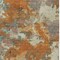 Homeroots 10' X 14' Copper And Orange Abstract Washable Indoor Outdoor Area Rug 609593 - alternate 6