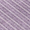 Homeroots 8' Purple And Ivory Round Striped Washable Indoor Outdoor Area Rug 595891 - alternate 6