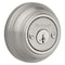 Kwikset 99850074 Deadbolt, 1 Grade, K4 Key, Metal, Satin Nickel, 238 to 234 in Backset, KW1 Keyway 985 15 SMT CP - alternate 3