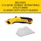 Stanley FatMax Retractable Utility Knife Black/Yellow 10-778 - alternate 17