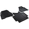 Mytee Products Black Semi Truck Floor Mats Liners for Freightliner Cascadia 116 & 126 - 3Pc Set MAT-FC3P-AT5D1823 - alternate 5