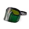 Jackson Safety GPL550 Safety Goggles Anti-Fog Shade 5 IR Lens Tint 21002 - alternate 1