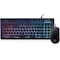 Iogear KALIBER GAMING KORONA KORE II COMPACT GAMING KEYBOARD COMBO GKM601 - alternate 1