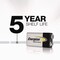 Energizer Alkaline Battery, 9V DC 12 PK EN22 - alternate 7