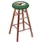 Holland Bar Stool Co Maple Bar Stool, Medium Finish, Bemidji State Seat RC30MSMed - alternate 1