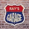 Signmission Ray's Garage, 6 inch X 6 inch, Plastic Sign, 2PK SHI-P-2PACK-6-383-RAY - alternate 3
