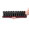 Tekton 1/2 in Drive Impact Socket Set, Metric, 31 pcs SID92105 - alternate 3
