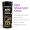 Wipex Auto Interior Natural Cleaning Wipes 40ct Canisters, 480 Plant-Based Wipes with UV Protection, 12PK WX72104AUL-12 - alternate 2