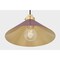 Hudson Valley Lighting Clivedon 12 in. Pendant in Aged Brass/Soft Crimson by Mark D. Sikes MDS1401-AGB/CRN - alternate 6