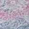 Homeroots 3' X 5' Blue Floral Medallion Washable Indoor Outdoor Area Rug 607842 - alternate 8