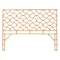 Bali & Pari Kalcya Bohemian Natural Rattan King Size Standalone Headboard 251-13860-ZORO - alternate 3