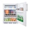 Summit Appliance 24 in Wide Refrigerator-Freezer, ADA Compliant AL650W - alternate 4