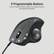 Elecom IST Ergonomic Trackball, USB Wired, Metal Ball Bearing, Windows, Mac, iPadOS and Android M-IT11URBK - alternate 4