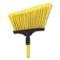 Nexstep Commercial Products MaxiSweep Angle Broom With Fiberglass Handle, 57" Length, Yellow/Black 91355 - alternate 3