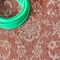 Jonathan Y Tela Bohemian Textured Weave Floral Red/Taupe 8 ft Octagon Indoor/Outdoor Area Rug SMB100A-8TGN - alternate 6