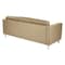 Office Star Products Pacific Sofa Couch, Buff PAC53-R104 - alternate 7