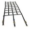 Mytee Products Cargo Net for Pickup Truck with Ratchets & E-Track Fittings (82 inx82 in/8 inx8 in Hole) CN8282ETK-R - alternate 4