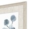 Homeroots Set Of Two Gray Botanical White Framed Print Wall Art, 2PK 525981 - alternate 3