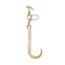Mytee Products 15 in G70 J Hook w/ T-J Hooks and Enlarged Link, 5,400 lbs WLL, G70, 4PK JHook15-TJx4 - alternate 6