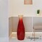 Uniquewise 28in Classic Bamboo Floor Vase Handmade, Decorative Glossy Red Vase for Dining Room, Living QI003242.M.RD - alternate 6