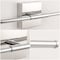 Jonathan Y McKenna 32" Modern Minimalist Dimmable Integrated LED Metal Wall Sconce, Chrome JYL7040A - alternate 9