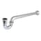 Kingston Brass 1-1/2 in. P-Trap with Bell Flange, 24 in. Length, 18 Gauge, Polished Chrome CC7121 - alternate 1