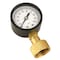 Water Source Pressure Gauge, 3/4 in Connection, Female, 2 in Dial, 0 to 100 psi WSPGH100 - alternate 1