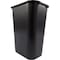 Rubbermaid Commercial 10.25 gal. Rectangular Trash Can FG295700BLA - alternate 4