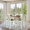 Whitewood Industries Rectangular Extension Dining Table W/ 6 Counter Height Stools, 36 in W, 36.1 in L, 48 in H, 7 K79-36RXT-23-S102-6 - alternate 3