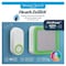 Heath-Zenith globe Doorbell Kit, Wireless, 4.5 V, 85 dB, White 18000174 - alternate 3