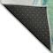 Homeroots 10' X 14' Teal Blue And Green Geometric Washable Indoor Outdoor Area Rug 612598 - alternate 7