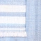 Homeroots 5' X 7' Blue Striped Handmade Stain Resistant Non Skid Indoor Outdoor Area Rug 533584 - alternate 7