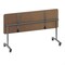 Correll Rectangle Premium Sit To Stand HPL Flip Top Table, 72 in W, 28 in to 38 in H, Particleboard Top FTS2472-21-14-21 - alternate 4