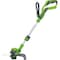 Greenworks 24V 12'' Cordless Battery String Trimmer & Edger with 2.0 Ah Battery & Charger 2128502 - alternate 6