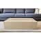 Homeroots 66" Natural Solid Wood Distressed Coffee Table 569549 - alternate 1