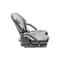 Uni Pro Hyster E-H-J-P-S Series Forklift Mechanical Suspension Seat Black Vinyl 8646 - alternate 5