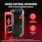 Pyle Portable Bluetooth PA Speaker PPHP2694B - alternate 4