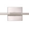 Jonathan Y Makena 28" Modern Minimalist Dimmable Integrated LED Metal Wall Sconce, Nickel JYL7022E - alternate 10