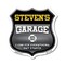 Signmission Steven's Garage I Can Fix Everything But Stupid, 18 Inch X 18 Inch, Plastic Sign SHI-P-18-490-STEVEN - alternate 1