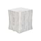 Monarch Specialties Accent Table 25"h, Indoor or Outdoor, Nightstand, Side Table, Square, White, Modern I 4111 - alternate 5