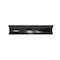 Warn 72 Inch Straight Snow Plow Blade Powder Coated Black Steel with Skid Shoes 103872 - alternate 2