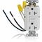 Leviton SmartlockPro GFCI 20A TR/PI White GFTR2-5LW - alternate 1