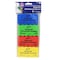 Pacon Magnetic Chalk & Whiteboard Eraser, 4 Assorted Colors, 2-1/4" x 4-1/4", 4 Erasers, 4PK PAC2083 - alternate 1