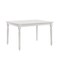Homeroots 48" White Solid Wood Dining Table 517758 - alternate 1
